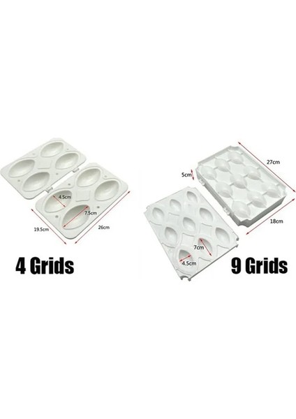 9 Izgara Yeni 4/9 Delik Manuel Köfte Makinesi Köfte Kalıp Içli Köfte Ekspres Kıyma Presi Et Işlemci Kek Tatlılar Pasta Mutfak Gereçleri (Yurt Dışından)