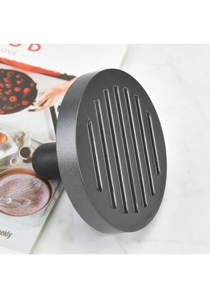 Büyük Hamburger Et Basın Makinesi Yuvarlak Şekil Yapışmaz Doldurulmuş Burger Köftesi Sığır Izgara Pasta Basın Kalıp Makinesi Mutfak Aksesuarları (Yurt Dışından)