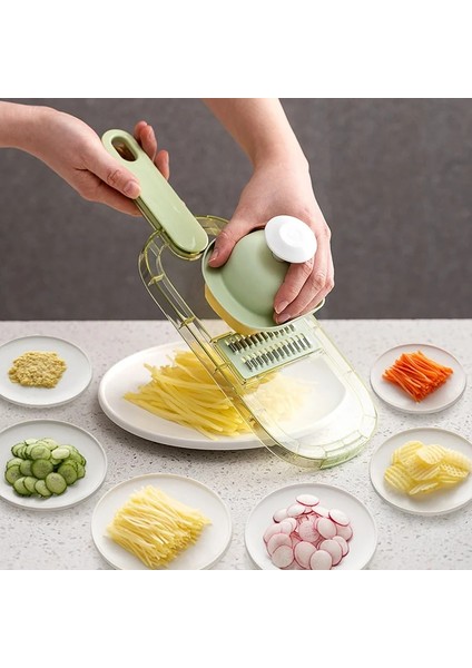 Dilimleyici 3 In1/6 In 1 Çok Fonksiyonlu Sebze Dilimleyici Kesici Öğütücüler Dilimleyici El Koruyucu ile Meyve Patates Kıyıcı Havuç Rende (Yurt Dışından) fiyatları