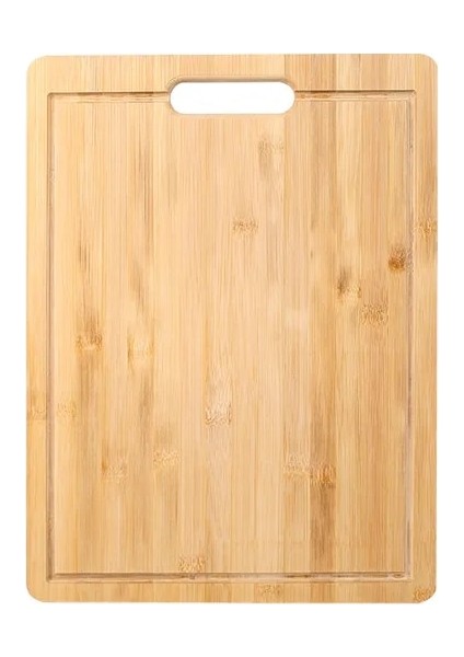 30X19X1.4CM Ev Bambu Kesme Tahtası Kalınlaşmış Bambu Tahta Lavabo Sınıflandırması ile Iç Kolu Meyve Yapışkan Tahta Kesme Tahtası (Yurt Dışından)