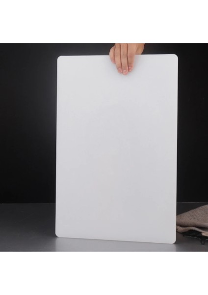 M Gıda Sınıfı Pe Kesme Tahtası ve Erişte Haddeleme Paneli Ev Kesme Tahtası Plastik Mutfak Meyve Mutfak Bıçağı Kurulu (Yurt Dışından)