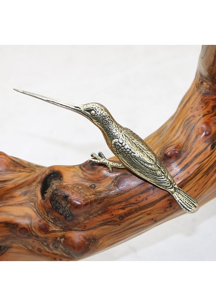 Uzun Ağızlı Kuş Katı Bakır Uzun Ağızlı Kuş Heykeli Süsler Klasik Pirinç Hayvan Ağaçkakan Figürleri Ev Masa Süslemeleri Pu 'er Çay Iğnesi (Yurt Dışından) modelleri