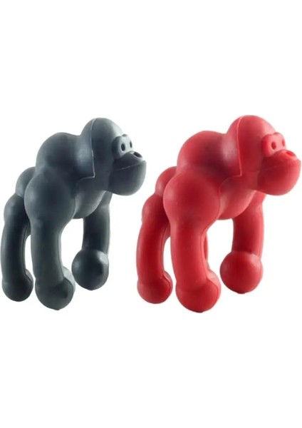 B Silikon Çay Poşeti Tutucu 1 Adet Şempanze Içecek Işaretleyici Şarap Bardağı Etiketi Çay Klip Hafif Sevimli Tasarım Gorilla Fincan Etiketi Teaware (Yurt Dışından) modelleri