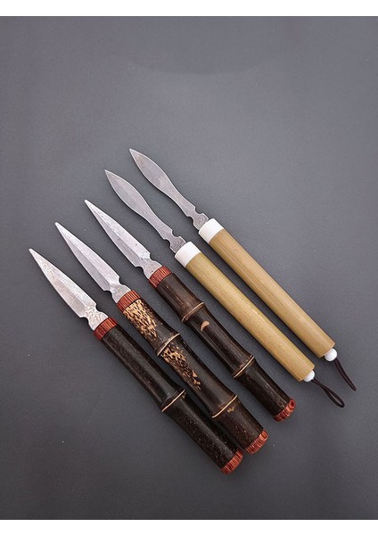 Style4 Bambu Çay Bıçağı Meraklı Teaware El Yapımı Çin Puer Metal Çay Bıçağı Çay Iğnesi Çay Töreni Kung Fu Çay Töreni Caja De Te (Yurt Dışından) modelleri