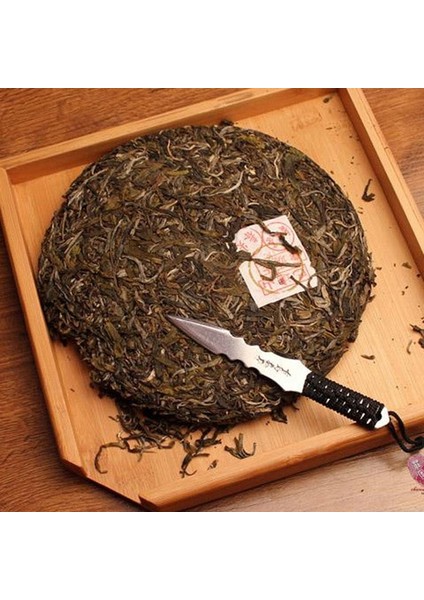 Gümüş Puerh Çay Bıçağı Iğne Puer Bıçak Koni Paslanmaz Çelik Metal Ekle Çay Seti Kalınlaşma Puer Bıçak Çay Aksesuarları (Yurt Dışından) modelleri