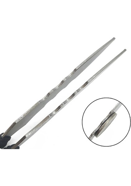 Gümüş Puerh Çay Bıçağı Iğne Puer Bıçak Koni Paslanmaz Çelik Metal Ekle Çay Seti Kalınlaşma Puer Bıçak Çay Aksesuarları (Yurt Dışından) fırsatları