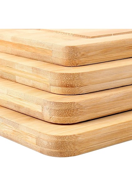 30X19X1.4CM Ev Bambu Kesme Tahtası Kalınlaşmış Bambu Tahta Lavabo Sınıflandırması ile Iç Kolu Meyve Yapışkan Tahta Kesme Tahtası (Yurt Dışından)