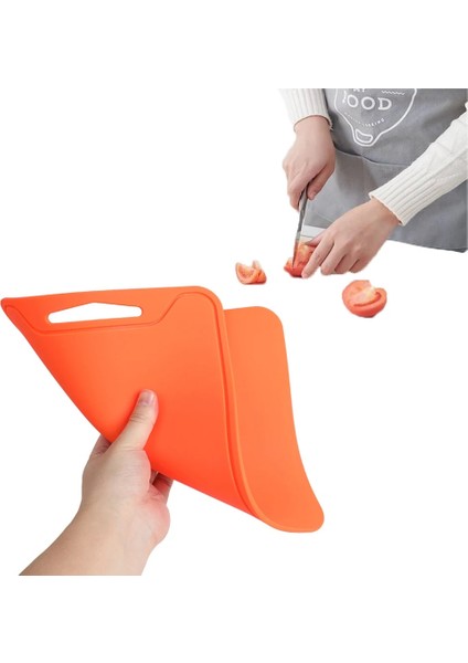 Koyu Mor Silikon Kesme Tahtası 30*20 cm Anti-Damla ve Kaymaz Kesme Tahtası Sebze Meyve Et Doğrama Blokları Mutfak Aksesuarları (Yurt Dışından) modelleri