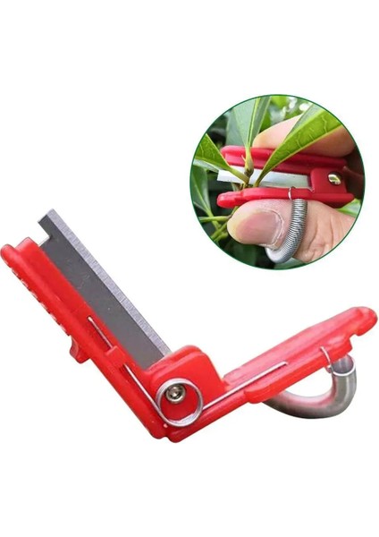 Yeşil Çok Fonksiyonlu Başparmak Bıçak Bahçe Budayıcı Meyve Toplama Cihazı Güvenli Meyve Bıçağı Aracı Kesme Bıçağı Yüzükler Parmak Koruyucu Yakalayıcı (Yurt Dışından) modelleri