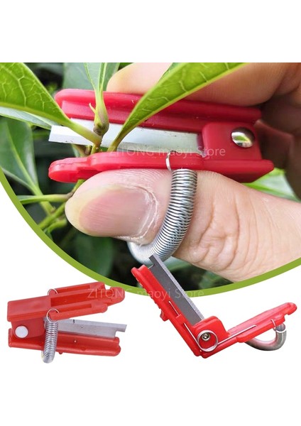 Yeşil Çok Fonksiyonlu Başparmak Bıçak Bahçe Budayıcı Meyve Toplama Cihazı Güvenli Meyve Bıçağı Aracı Kesme Bıçağı Yüzükler Parmak Koruyucu Yakalayıcı (Yurt Dışından) indirimleri