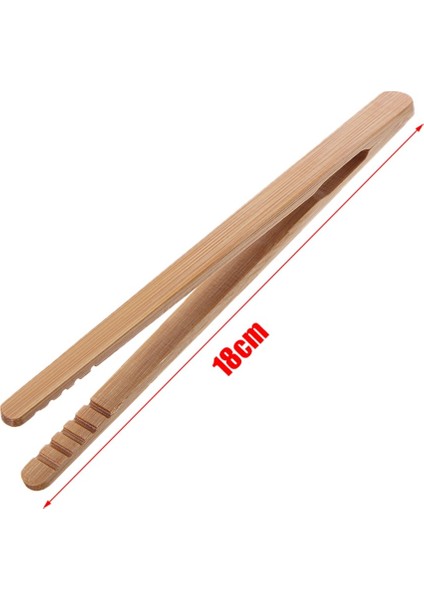 1 Daire ile Sıcak Satış Bambu Ahşap Çay Klipler Mutfak Yemek Maşası Salata Tost Maşası Cımbız Buz Şeker Çay Klip Teaware Aksesuarları 2023 Yeni (Yurt Dışından) modelleri