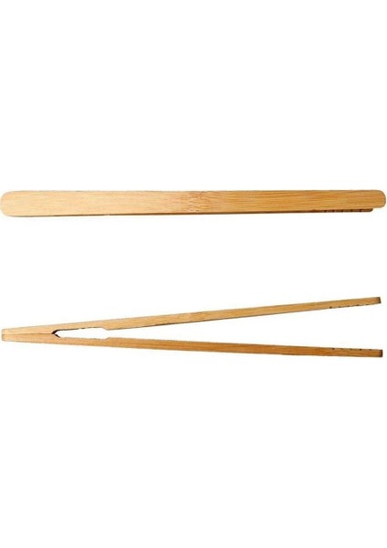 1 Daire ile Sıcak Satış Bambu Ahşap Çay Klipler Mutfak Yemek Maşası Salata Tost Maşası Cımbız Buz Şeker Çay Klip Teaware Aksesuarları 2023 Yeni (Yurt Dışından) indirimleri