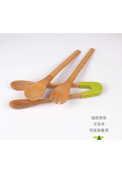L 1 Adet 18-30 cm Küçük Bambu Yemek Maşası Barbekü Tost Makinesi Makarna Meyve Salatası Çay Klipleri Ev Mutfak Pişirme Aksesuarları (Yurt Dışından) modelleri
