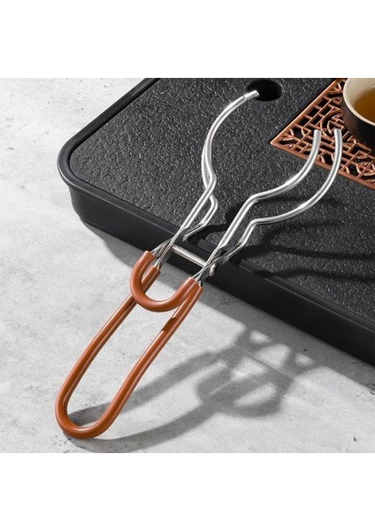 Çay Klipleri Paslanmaz Çelik Çay Bardağı Klipleri Kungfu Çay Seti Çay Demleme Aracı Haşlanma Önleyici Isıya Dayanıklı Bardak Klip Yenı Çay Yapma Aksesuarları (Yurt Dışından)