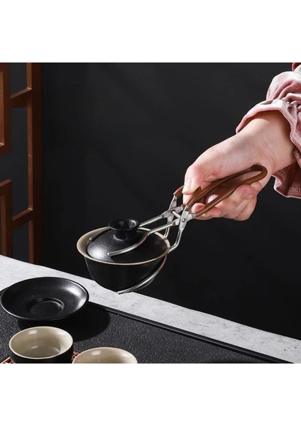 Çay Klipleri Paslanmaz Çelik Çay Bardağı Klipleri Kungfu Çay Seti Çay Demleme Aracı Haşlanma Önleyici Isıya Dayanıklı Bardak Klip Yenı Çay Yapma Aksesuarları (Yurt Dışından) indirimleri