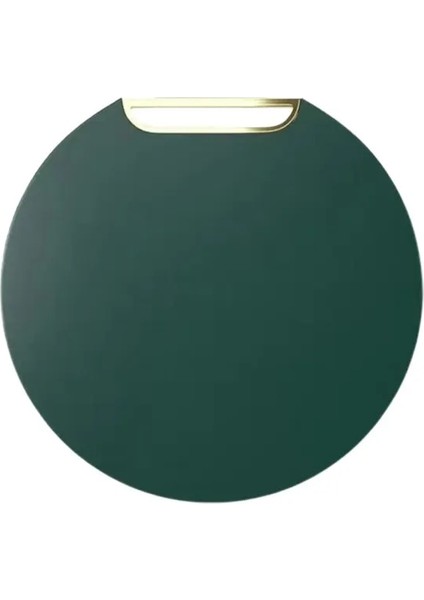 Yeşil 35 cm Kesme Tahtası Pe Küf Geçirmez Ev Meyve Mutfak Kaymaz Kemik Kesme Tahtası Plastik Kesme Tahtası Mutfak Pişirme Araçları (Yurt Dışından)