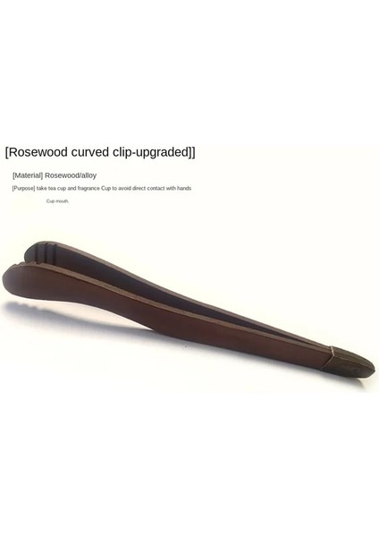 02 Aşınmaya Dayanıklı Çay Klipsi Kullanışlı Çok Yönlü Bambu Ahşap Çay Klipleri Tekli Veya Çoklu Düşmeye Dayanıklı Çay Cımbızı Çay Fincanı Klipsi (Yurt Dışından)