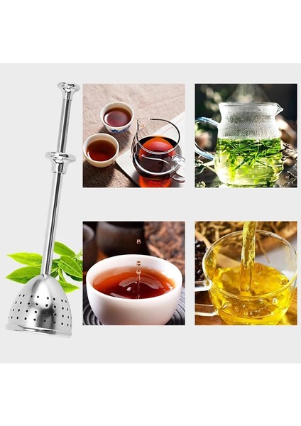 Gümüş Çay Filtresi Paslanmaz Çelik Çay Filtresi Konik Çay Filtresi Teleskopik Çay Filtresi Çay Seti Pas Gibi Dayanıklı Geometrik Geri Çekilebilir (Yurt Dışından) indirimleri
