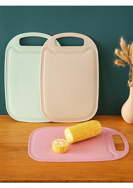 Iskandinav Pembe Mutfak Plastik Kesme Tahtası Ev Kesme Tahtası Kesme Tahtası Tamamlayıcı Gıda Tahtası Küçük Kesme Tahtası Kesme Meyve (Yurt Dışından) modelleri