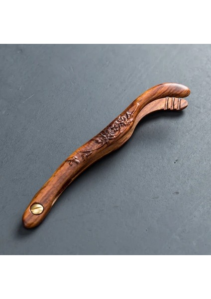 Gülağacı Çay Bardağı Cımbız Çay Seti Çay Bardağı Çay Bardağı Cımbız Katı Ahşap Cımbız Gülağacı Çay Kelepçesi Çay Töreni Eşyaları Büyük Kabartma (Yurt Dışından)