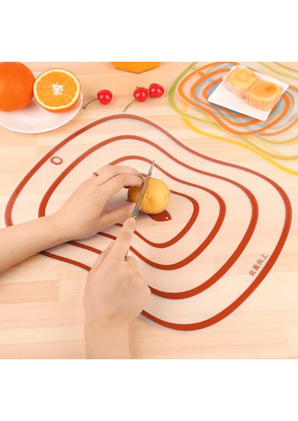 Resim Olarak3 20X15 cm Yeni Mutfak Doğrama Blokları Aracı Esnek Şeffaf Kesme Tahtası Mutfak Pp Kesme Tahtaları Sınıflandırma Kesme Tahtası (Yurt Dışından) fiyatları