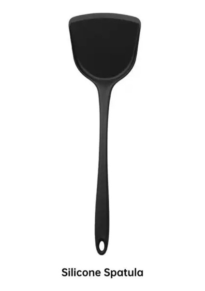 11 Mutfak Spatula Çorba Kaşığı Kevgir Yapışmaz Yeşil Gıda Sınıfı Yüksek Sıcaklık Dayanımı Silikon Mutfak Aletleri Tencere (Yurt Dışından)