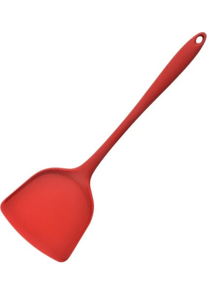 Stil 1 Konfor Kolu Silika Jel Spatula Ev Mutfak Eşyaları Yapışmaz Pişirme Kürek Entegre Silikon Mutfak Eşyaları (Yurt Dışından)