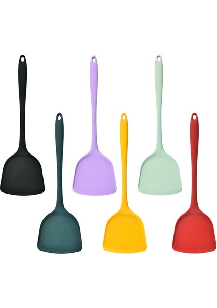 Stil 1 Konfor Kolu Silika Jel Spatula Ev Mutfak Eşyaları Yapışmaz Pişirme Kürek Entegre Silikon Mutfak Eşyaları (Yurt Dışından) fiyatları