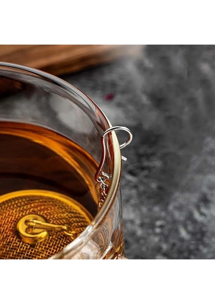 M 6x6.5 cm 3 Boyutları Baharat Baharat Çanta Çay Süzgeci Zincirli Kapak Paslanmaz Çelik Tel Örgü Topu Çay Kahve Filtre Sepeti Demlik Araçları (Yurt Dışından) fırsatları