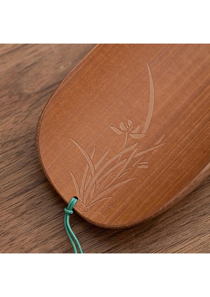 Fotoğraf Renk C Bambu Çay Kepçe El Yapımı Kahve Araçları Vintage Çay Aksesuarları Seti Chahe Çay Iğnesi Çay Takımı Seti (Yurt Dışından) indirimleri