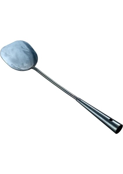 1 Adet Dayanıklı Taşınabilir El Yapımı Demir Yapışmaz Turner Pota Gıda Wok Spatula Kaşık Mutfak Gereçleri Pişirme Gereçler Tencere Eşyaları (Yurt Dışından)