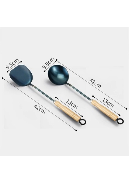 1 Adet Dayanıklı Taşınabilir El Yapımı Demir Yapışmaz Turner Pota Gıda Wok Spatula Kaşık Mutfak Gereçleri Pişirme Gereçler Tencere Eşyaları (Yurt Dışından) indirimleri