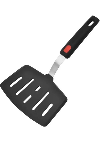 C Kızartma Spatula Silikon Çeviriciler Kızartma Kaşığı Yumurta Balık Kızartma Kepçe Isıya Dayanıklı Kızarmış Kürek Mutfak Gereçleri Pişirme Gereçleri (Yurt Dışından)