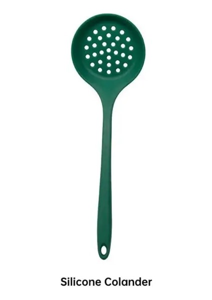 03 Isıya Dayanıklı Silikon Kaplar Spatula Pota Yumurta Çırpıcı Kürek Kaşık Yapışmaz Kaplar Pişirme Araçları Pişirme Gereçleri (Yurt Dışından)