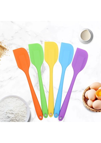 Sarı Kek Spatula Pişirme Araçları Krem Spatula Silikon Spatula Kek Spatula Yapışmaz Gıda Ev Aletleri Mutfak Eşyaları (Yurt Dışından) fiyatları