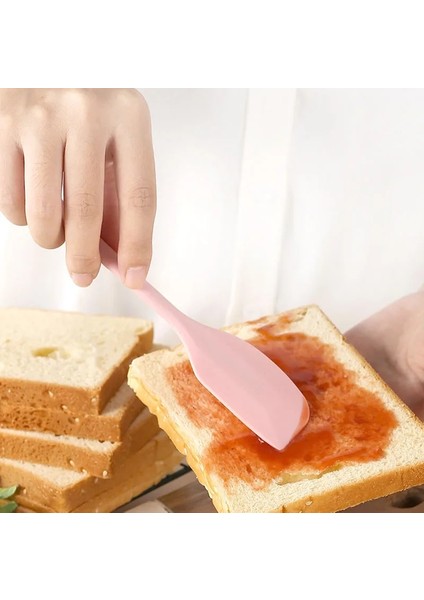 Sarı Kek Spatula Pişirme Araçları Krem Spatula Silikon Spatula Kek Spatula Yapışmaz Gıda Ev Aletleri Mutfak Eşyaları (Yurt Dışından) fırsatları