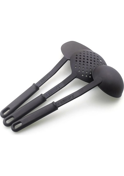 Mavi Ev Pişirme Naylon Spatula Filtre Kaşık Çorba Kaşığı Isıya Dayanıklı Yapışmaz Tencere Yumurta Biftek Hamburger Et Kürek Посуда Для Кухни (Yurt Dışından) fiyatları