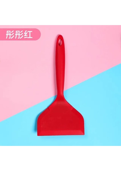 C5 Pro Ev Pişirme Gereçleri Silikon Spatula Sığır Eti Yumurta Mutfak Kazıyıcı Geniş Pizza Küreği Yapışmaz Çeviriciler Gıda Kaldırıcılar (Yurt Dışından)