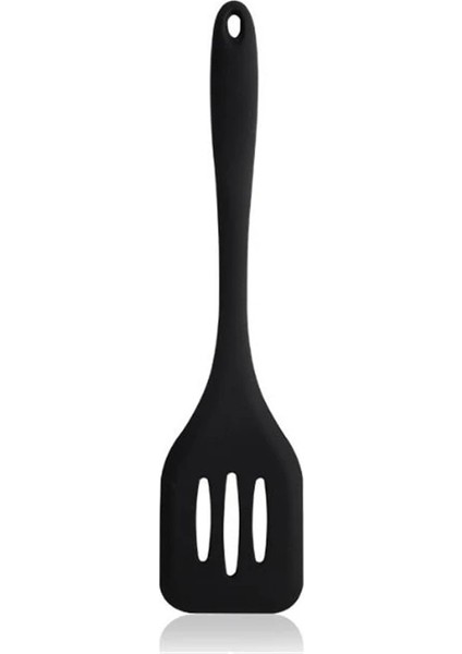 01 Silikon Çeviriciler Alet Spatula Yumurta Balık Kızartma Tavası Kepçe Kızarmış Kürek Oluklu Çeviriciler Mutfak Aletleri Pişirme Gereçleri (Yurt Dışından) modelleri