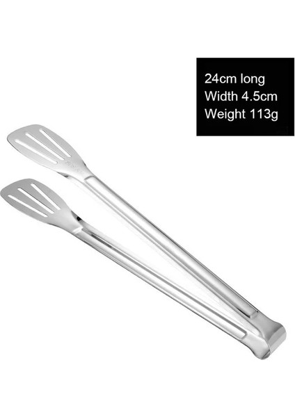 04 Çift Taraflı Spatula 3'ü 1 Arada Paslanmaz Çelik Taşınabilir Spatula Maşa Klip Yaratıcı Gıda Saygısız Biftek Klipler Spatula Klip 2023 Sıcak (Yurt Dışından)