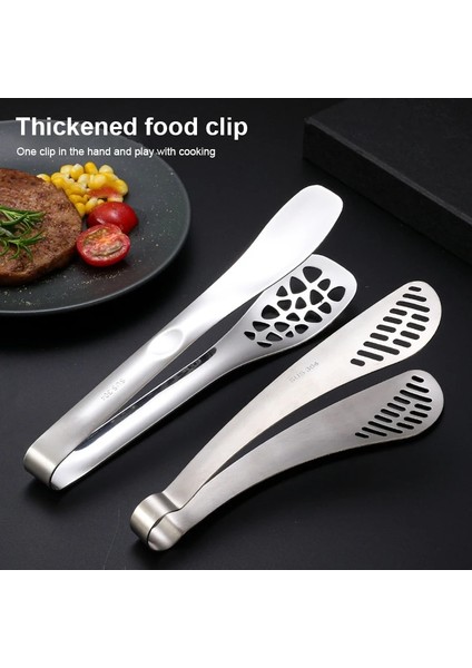 04 Çift Taraflı Spatula 3'ü 1 Arada Paslanmaz Çelik Taşınabilir Spatula Maşa Klip Yaratıcı Gıda Saygısız Biftek Klipler Spatula Klip 2023 Sıcak (Yurt Dışından) fiyatları