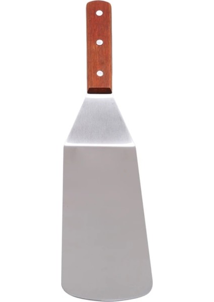 Kızartma Küreği Yapışmaz Tava Kızarmış Kürek Pişirme Barbekü Metal Biftek Kürek Mutfak Pişirme Aracı Spatula Tencere Mutfak Aksesuarları Alet (Yurt Dışından) fırsatları