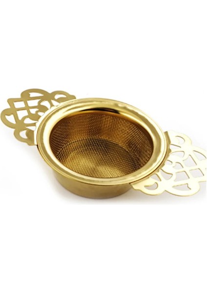 Gümüş Çay Demlikler Çift Kulak Kolları Baharat Filtresi Damlama Kasesi ile Gevşek Yaprak Çay Süzgeci Dayanıklı Güvenilir Paslanmaz Çelik Çay Takımı (Yurt Dışından) modelleri