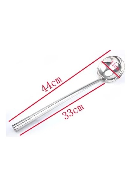 Stil 10 Büyük Uzun Spatula Kürek Şef Pişirme Cocina Eşyaları Bıçak Mutfak Eşyası Ahşap Saplı Paslanmaz Çelik Turner Çorba Kaşığı Wok (Yurt Dışından)