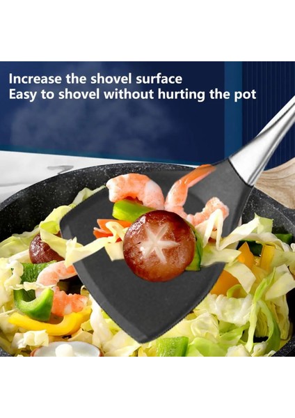 B Kızartma Haşlanma Önleyici Mutfak Kazıyıcı Geniş Pizza Küreği Ev Gereçleri (Yurt Dışından) fırsatları