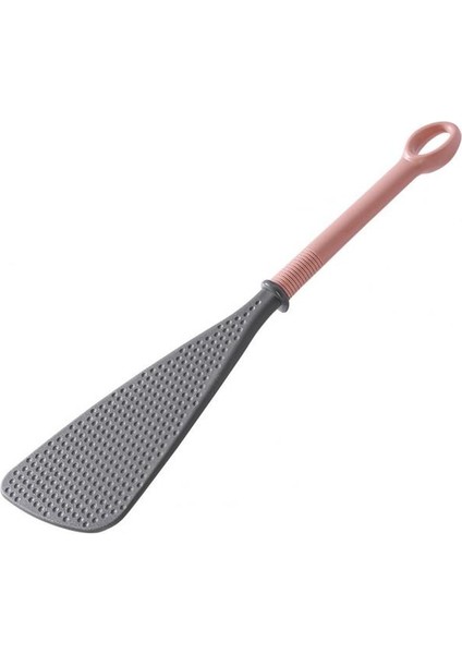 Gri Güvenilir Pişirme Spatula Yapışmaz Yüzey Kızartma Yağa Dayanıklı Kokusuz Üçgen Spatula (Yurt Dışından)
