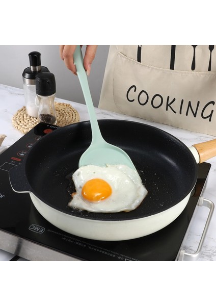 Stil 4 Yapışmaz Silikon Spatula Silikon Mutfak Eşyaları Özel Spatula Yüksek Sıcaklık Dayanımı Dilsiz Pişirme Kızartma Spatula (Yurt Dışından) fiyatları