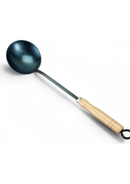 1 Pcs3 Dayanıklı Taşınabilir El Yapımı Demir Yapışmaz Turner Pota Gıda Wok Spatula Kaşık Mutfak Gereçleri Pişirme Gereç Tencere Eşyaları (Yurt Dışından)
