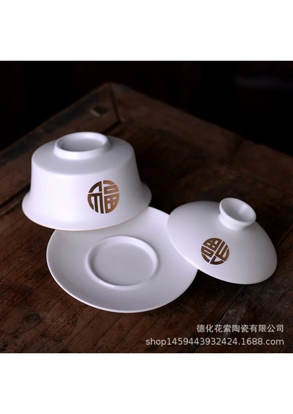 D Sancai Kase Kahve Çay Takımları Seramik Demlik Gaiwan Çay Bardağı Çin Kung Fu Çay Takımları Vintage Zarif Çay Yapımı Seramik Çay Fincanları (Yurt Dışından) fırsatları