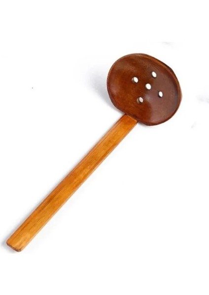Wood-D-2 Masif Ahşap Kaşık Spatula Şef Mutfak Eşyaları Pişirme Sağlık Uzun Saplı Yapışmaz Özel Ahşap Kürek Pişirme Araçları (Yurt Dışından)